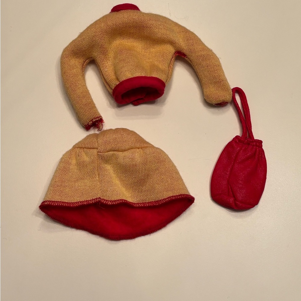 Vintage 1983 Barbie "Twice As Nice Reversible Fashions" outfit #4823